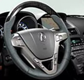 Steering wheel bare Acura MDX 07-09 black