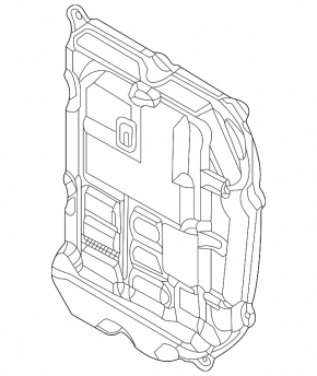 Automatic transmission pan VW JETTA MK7 19- 1.4t