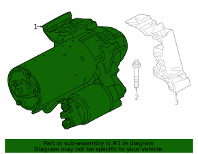 Starter BMW X5 G05 24-26 3.0T