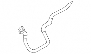 Automatic transmission cooling pipe outlet BMW 3 G20 20-26 B58