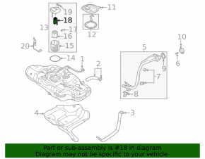 Fuel pump petrol pump Hyundai Elantra 21-26