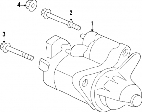 Starter Honda Civic XI FE/FL 22-24 1.5T