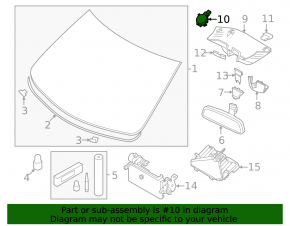Rain sensor Volvo XC90 16-23