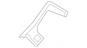 Upper Front Left Wing Fastener Volvo V90 17-22 USA