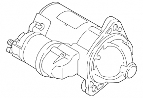 Starter Hyundai Elantra 21- 2.0 under stop/go