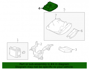 Lane Keeping Camera for Honda Accord 13-17