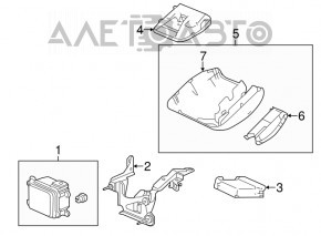 Lane Keeping Camera for Honda Accord 13-17
