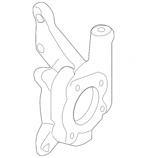 Mitsubishi Outlander 14-22 front right axle