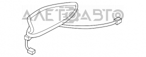 Antenna fin Acura TLX 15-17