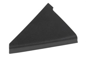 Door plug triangle inner rear right Chevrolet Bolt EV 22-23 black