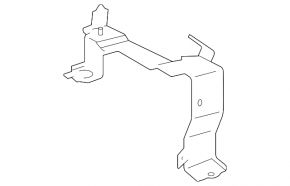 ABS bracket Lexus RX400h 06-09 lower