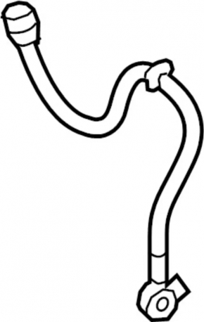 Front left brake hose Infiniti Q50 14-