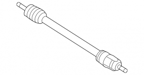 Front right half shaft drive Hyundai Sonata 15-19 2.4