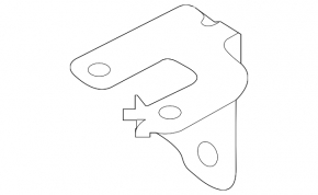 Siren bracket Audi A6 C8 19-