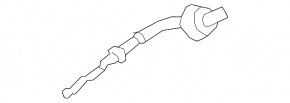 Small rear right door lock cable for Audi E-Tron 19-23