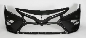 Front bare bumper Toyota Camry v70 18-20 SE\XSE for parking sensor and camera