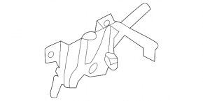 Subaru Forester 14-18 SJ Hood Lock
