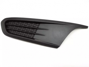 Front bumper grille, left side, VW Jetta 11-14 USA, without fog lights