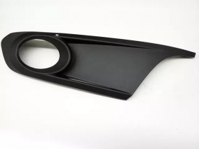 Front bumper grille, left side, VW Jetta 11-14 USA, without fog lights