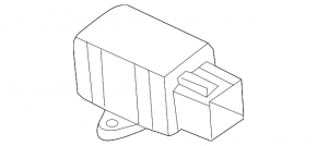 Quattro Front Seat-control Module VW Passat b7 12-15 USA