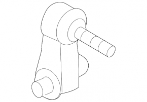 Rear stabilizer link right VW Jetta 19-