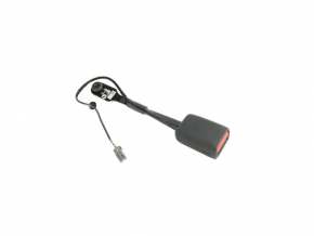 Seat belt latch front right Jeep Compass 17- black