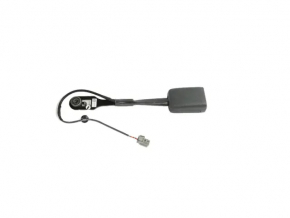 Seat belt latch front right Jeep Compass 17- black