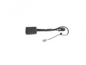 Seat belt latch front right Jeep Compass 17- black