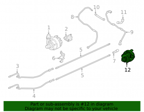 Auxiliary cooling pump BMW F30 17-18 B46 small