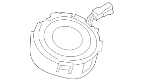 BMW X5 G05 19-26 Bowers & Wilkins rear left ceiling speaker