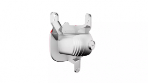 Reflector rear left Jeep Renegade 15-18 prerest