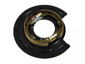 Rear left brake disc cover with handbrake system Dodge Durango 11-24
