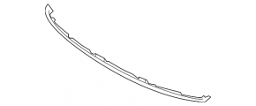 Kia Sorento 16-18 pre-restored rear bumper lip for a solid bumper