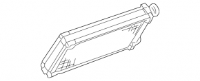 Lexus IS200 IS300 99-05 Heater Radiator