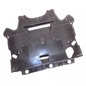 Rear engine guard Audi Q5 8R 09-17