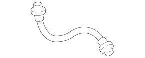 Front left brake hose for Lexus GX 03-09
