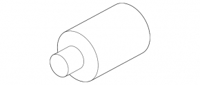 Ambient air temperature sensor Porsche Cayenne 19-26