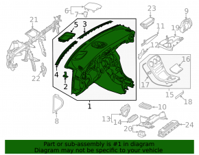 Torpedo front panel with AIRBAG Mercedes C-class W205 15-18 without projection, black, beige overlays