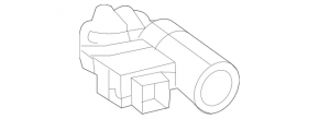 Motor panorama Mercedes GLC 16-22 curtain, WEBASTO