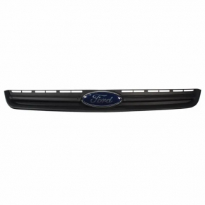 Radiator grill grill Ford Escape MK3 13-16 prerest without emblem matte Without chrome