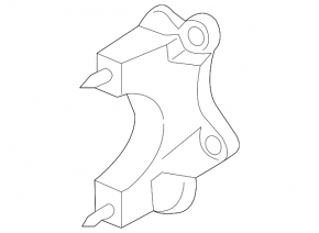 Lincoln MKC 16-19 Intermediate Shaft Bracket