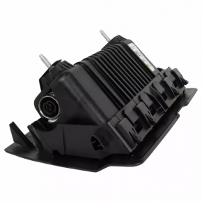 Airbag knee driver's left Ford Focus mk3 11-18 black, rusty pyropatron