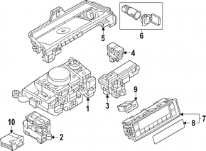 Mazda CX-90 24-26 Drive Mode Switch