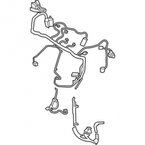 Lincoln Nautilus 19-23 2.7T Engine Wiring