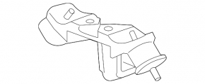 Rear transmission mount for Cadillac CTS 14-19 3.6T RWD