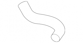 Upper cooling hose Hyundai Elantra 21-24 2.0 first