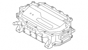 Nissan Leaf 11-12 heated inverter