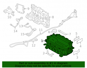 Nissan Leaf 11-12 inverter