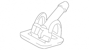 Volvo XC60 18-23 Rear Window Washer Nozzle