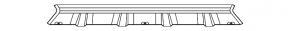 Front Bumper Lip Cover Volvo XC60 18-21
